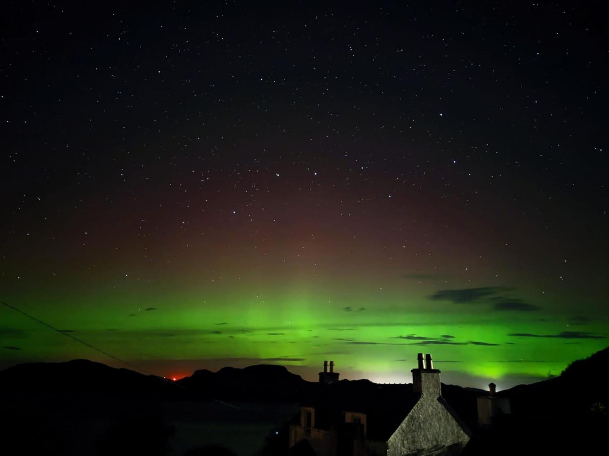 South Lochs Cottage Marvig Exterior foto