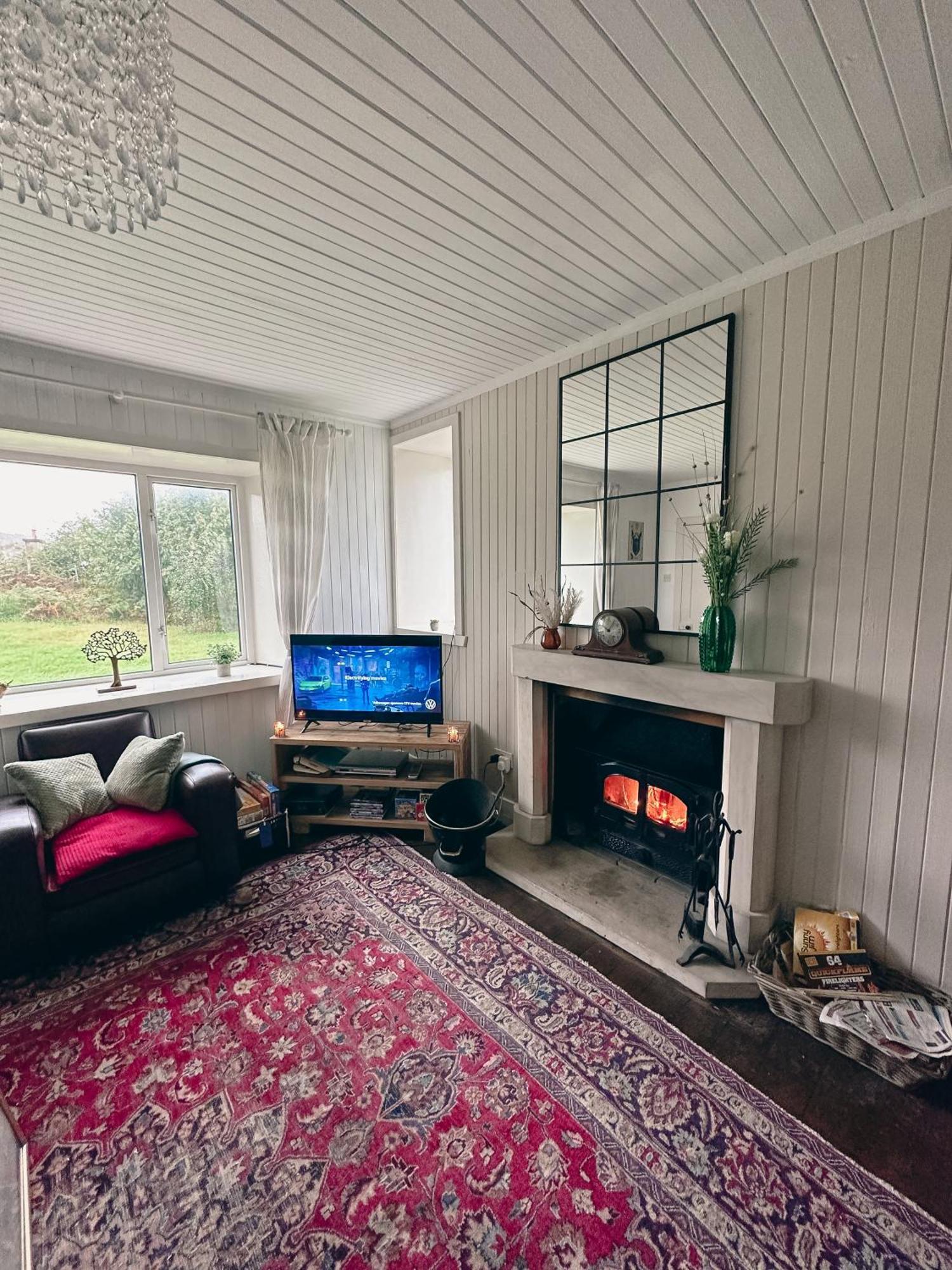 South Lochs Cottage Marvig Exterior foto