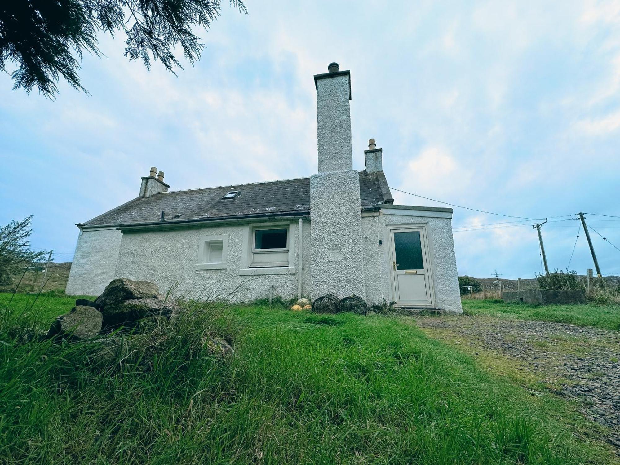 South Lochs Cottage Marvig Exterior foto
